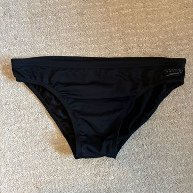 Speedo Badehose schwarz
