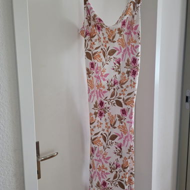 Abito slip floreale