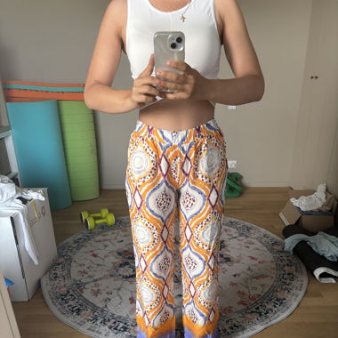 Hose mit Muster