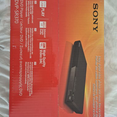 Lettore DVD Sony DVP-SR370