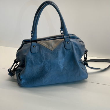 Borsa blu