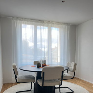 Wollteppich ø 200 cm rund