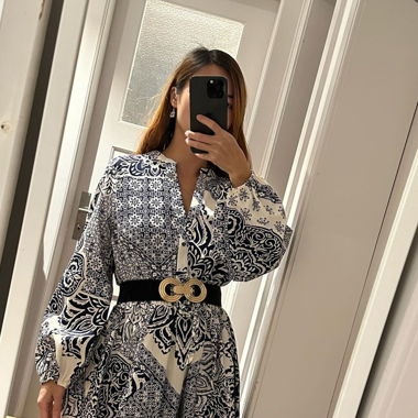 Zara kleid 