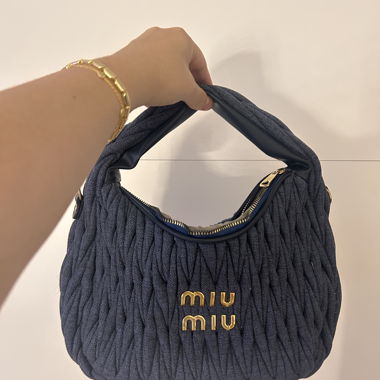 Borsa hobo Miu Miu