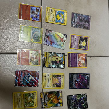 Pokémon karten (retro/selten)