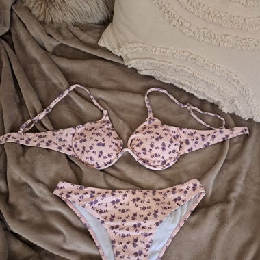 Blumen Bikini