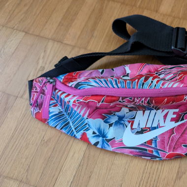 Bauchtasche Cross Body Umhängetasche pink Nike