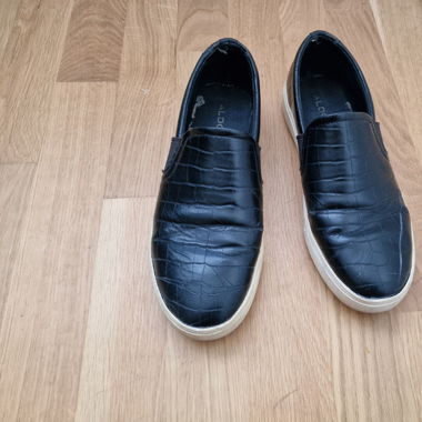 Tennis de ville converse en cuire
