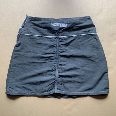 Jupe Vintage Hinano Tahiti Gris Maillot de Bain