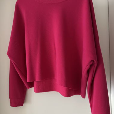 Pink sweater
