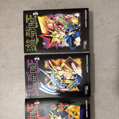 Yu-Gi- Oh! Manga