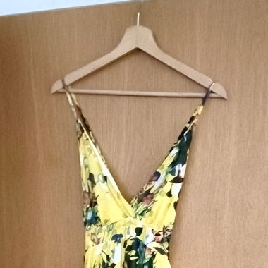 Langes Sommerkleid/ Strandkleid, Grölse 36, S