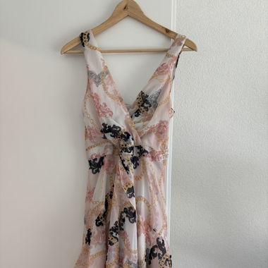 Robe rose 