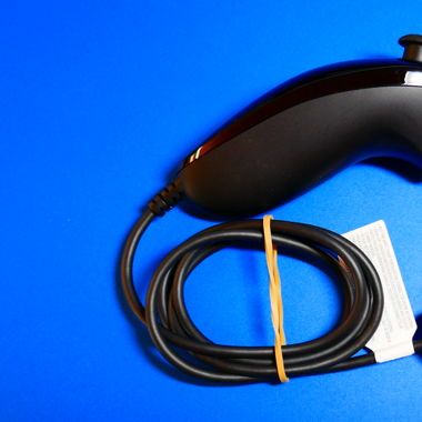 Controller Nunchuk Noir - Nintendo Wii / R11307