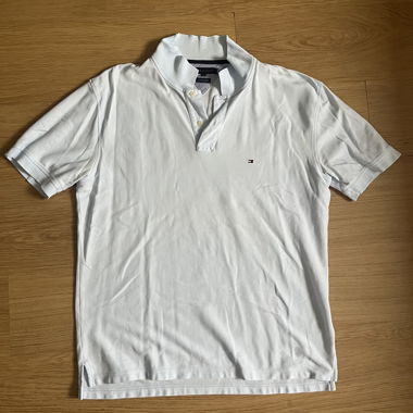 Poloshirt Tommy Hilfiger Weiss XXL