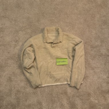 Jacquemus Fleece Grey 
