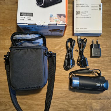 Handycam Sony HDR-CX405