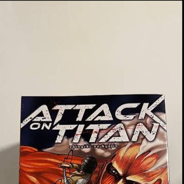 Attack on titan 1-5 