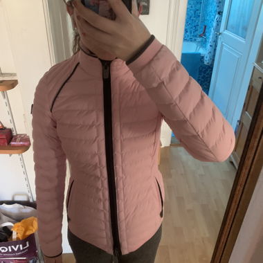 Pinke Wellensteyn Jacke