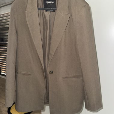 Beige Pull&Bear Blazer