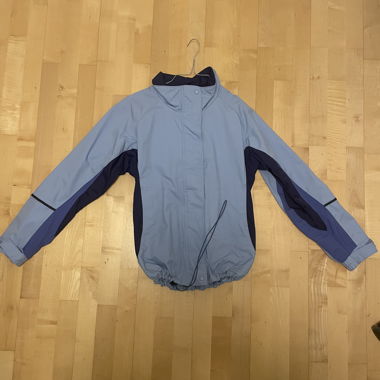 Baby blue Columbia jacket