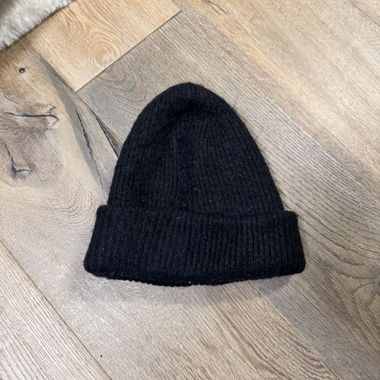 bonnet noir