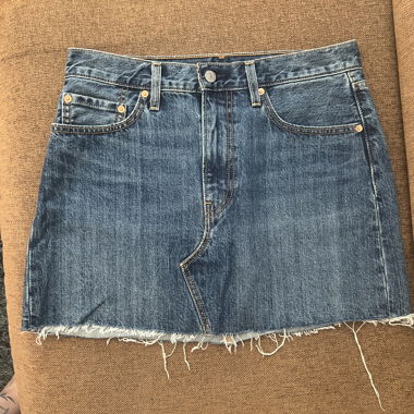 Mini jupe Levis