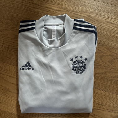 FC Bayern München training sweatshirt Adidas