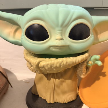 Figurine Grogu baby yoda