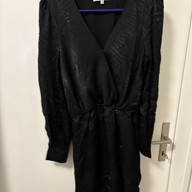 Schwarzer Morgan Jumpsuit