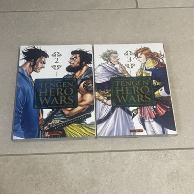 Manga Tengen Hero Wars set di due volumi