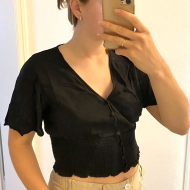 Crop Top Bluse