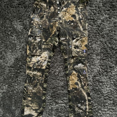 mnml Realtree Flared Cargo Grösse 31
