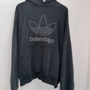 Sweat à capuche Balenciaga x adidas