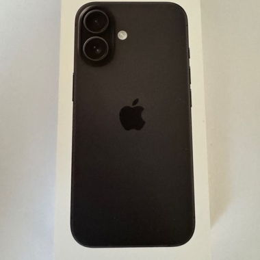 iPhone 16 Black