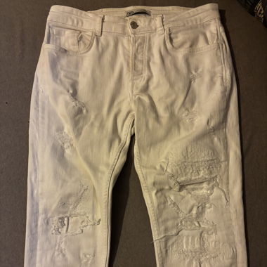 Jeans Zara Bianchi 