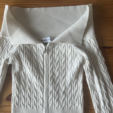 Off Shoulder Knit Top