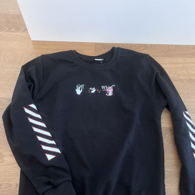Off white pullover L neu