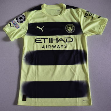 Manchester City Jersey / NOBEL JR 7