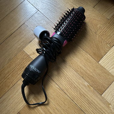 Revlon hot air brush