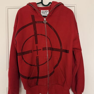 named collective red mission Zip-up-Hoodie