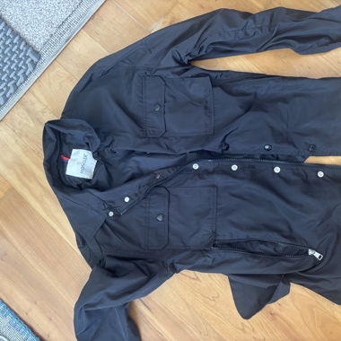 Doudoune Moncler noire