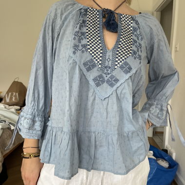 Odd Mully embroidered blouse