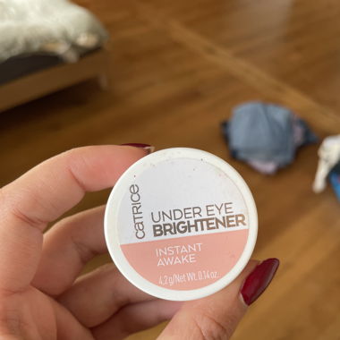 under eye brightener catrice