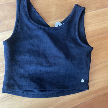 Black Tank Top