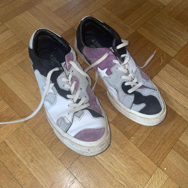 SNS x Converse shoes