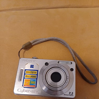 Fotocamera digitale Sony Cybershot