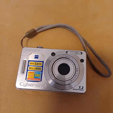 Fotocamera digitale Sony Cybershot