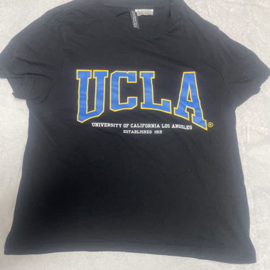 T-shirt UCLA noir