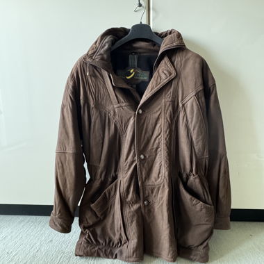 Veste Ted Stone brune